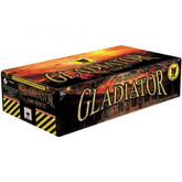Gladiator 146 Shot Single Ignition- Black Cat Fireworks